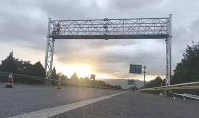  你知道高速龍門架的作用嗎？   